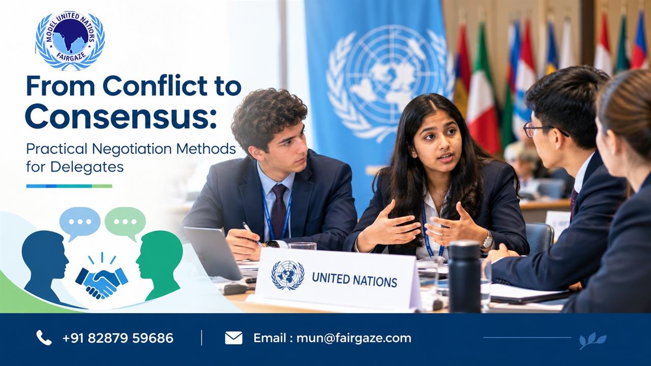 MUN Negotiation Skills